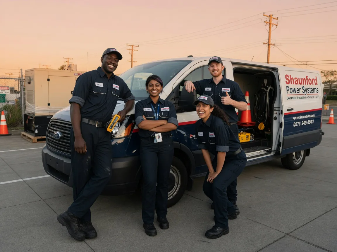 Generator Installation company in Burney, CA